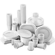 PLASTICA MONOUSO PER ALIMENTI