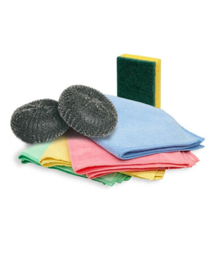 SPUGNE - PANNI SPUGNA - FIBRE - PAGLIETTE INOX